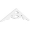 Ekena Millwork Pitch Robin Architectural Grade PVC Gable Pediment, 36"W x 10 1/2"H x 1"P (7/12) GPP036X011X100ROB - alternate 1